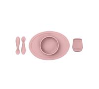 Ezpz EUFFB005 Set repas avec assiette à ventouse, verre et 2 cuillères