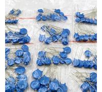 ezqnirk 120pcs Kit Assorti De Résistance Varistor 5D471K,7D471K,7D431K,7D391K,10D471K,10D431K,10D330K,10D241K,10D391K,10D270K,14D431K,14D471K