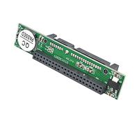 ezqnirk 1PCS IDE 44PIN 2.5 à SATA PC Adapter Converter 1.5gbs Adaptateur série Convertisseur ATA 133 100 HDD CD DVD Disque dur série DVD