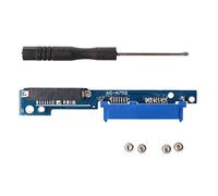 ezqnirk 1pcs micro SATA 7 + 6 mâle à SATA 7 + 15 adaptateur femelle série ATA convertisseur pour Lenovo 310 312 320 330 Ideapad 510 5000 circuit imprimé