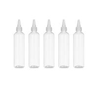 ezqnirk 5pcs Bouteille De Compte-Gouttes Vide Bouteille En Plastique Avec Capuchon À L'épreuve De L'enfant Pour Récipient À Encre De Colle Liquide,200ml