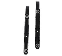 ezqnirk Rails de montage du disque dur de châssis en plastique 2 pcs pour le support de disque dur Master 3.5 "avec connecteurs de l'ordinateur SATA SATA de gauche et de droite