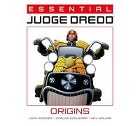 Essential Judge Dredd Origins by John Wagner John Wagner (Auteur)