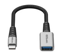 EZQuest Adaptateur USB-A femelle vers USB-C mâle DuraGuard