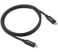 EZQuest Câble USB-C vers USB-C jusqu’à 10 Gb/s - 1 m