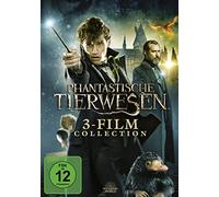 Ezra Miller,Eddie Redmayne,Colin Farrell - Phantastische Tierwesen 3-Film Collection