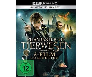 Ezra Miller,Eddie Redmayne,Colin Farrell - Phantastische Tierwesen 3-Film Collection [Blu-ray]