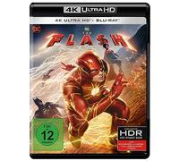 The Flash – Ezra Miller, Michael Keaton, Sasha Calle – 4K Ultra HD – 2023 – Warner Bros.