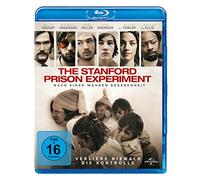 Ezra Miller,Tye Sheridan,Billy Crudup - The Stanford Prison Experiment [Blu-Ray] [Import]