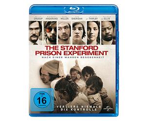 Ezra Miller,Tye Sheridan,Billy Crudup - The Stanford Prison Experiment [Blu-Ray] [Import]