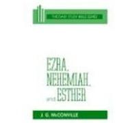 Ezra, Nehemiah, and Esther, Daily Study Bible Series J.G. McConville (Auteur)