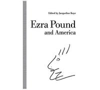 Ezra Pound And America