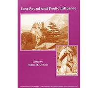 Ezra Pound And Poetic Influence