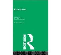 Ezra Pound by Eric Homberger Hardcover Book Eric Homberger (Auteur)