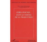 Ezra Pound : dans le vortex de la traduction Collectif (Auteur)