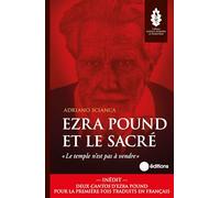 Ezra Pound et le sacré: "Le temple n'est pas à vendre"