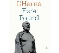 Ezra Pound - Les Cahiers de l'Herne