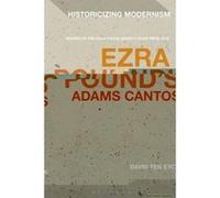 Ezra Pound's Adams Cantos - [Version Originale] David Ten Eyck (Auteur)