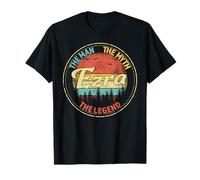 Ezra The Man The Myth The Legend Men Nom personnalisé T-Shirt