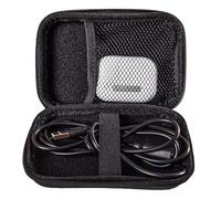 Ezranova Sac compatible avec Nelko P21 Case, SUPVAN E10/E16, pour étiqueteuse PRT/NIIMBOT D110/Pristar P15, Mini Bluetooth, imprimante d'étiquettes (noir)