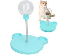 Ezranova Treat Dispenser Jouet pour chien Wiggling Friandises Jouet pour chiens et chats Traiter les fuites pour chats et petits chiens pour la chasse et l'exercice