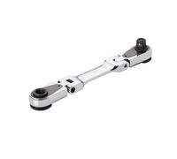 EZRED 4S04 Micro Combo Douilles à cliquet avec entraînement carré 1/4" et Embout magnétique