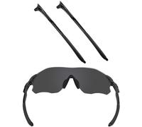 EZReplace Branches de rechange noires pour lunettes de soleil Oakley EVZero Path Pitch Range Stride Blades