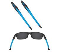 EZReplace Branches de rechange pour lunettes Oakley Crosslink Sweep PRO Switch Pitch, bleu, taille unique