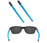 EZReplace Branches de rechange pour lunettes Oakley Marshal MNP OX8091, bleu, Taille unique