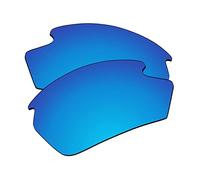 EZReplace Lentilles de rechange pour lunettes de soleil Rudy Project Rydon (verres polarisés) - Compatible avec Rudy Project Rydon Frame (noir), Bleu (Ice), taille unique