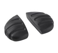 EZReplace Nez de rechange pour lunettes de soleil Maui Jim Sandy Beach - Compatible avec Maui Jim Sandy Beach, 1 paire - Noir, Taille unique