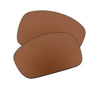 EZReplace Verres de rechange compatibles avec les lunettes de soleil Fastball 2.0 AN4242-62 mm (verres polarisés), Marron marron., Taille unique