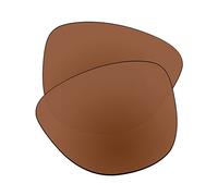 EZReplace Verres de rechange compatibles avec les lunettes de soleil Maui Jim Starfish MJ744-56 mm (verres polarisés), Marron marron., Taille unique