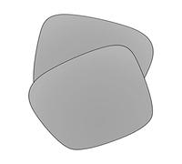 EZReplace Verres de rechange compatibles avec les lunettes de soleil Spy Optic Bowery (verres polarisés), Métal argenté, Taille unique