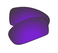 EZReplace Verres de rechange compatibles avec les lunettes de soleil Spy Optic Cleo (verres polarisés), bleu/violet, taille unique