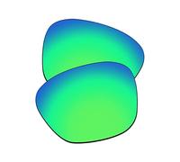 EZReplace Verres de rechange compatibles avec les lunettes de soleil Spy Optic Crossway (verres polarisés), Vert printemps., taille unique
