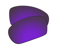 EZReplace Verres de rechange compatibles avec les lunettes de soleil Spy Optic Discord (verres polarisés), bleu/violet, Taille unique