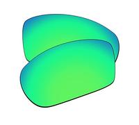 EZReplace Verres de rechange compatibles avec les lunettes de soleil Spy Optic Discord (verres polarisés), Vert printemps., Taille unique