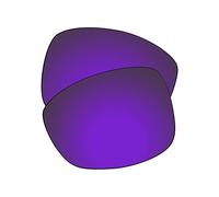 EZReplace Verres de rechange compatibles avec les lunettes de soleil Spy Optic Farrah (verres polarisés), bleu/violet, taille unique