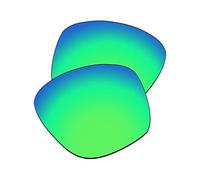 EZReplace Verres de rechange compatibles avec les lunettes de soleil Spy Optic Haight (verres polarisés), Vert printemps., taille unique