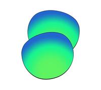EZReplace Verres de rechange compatibles avec les lunettes de soleil Spy Optic Hi-Fi (verres polarisés), Vert printemps., taille unique