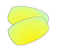 EZReplace Verres de rechange compatibles avec les lunettes de soleil Spy Optic MC (verres polarisés), jaune doré, taille unique