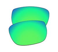 EZReplace Verres de rechange compatibles avec les lunettes de soleil Spy Optic Paycheck (verres polarisés), Vert printemps., taille unique