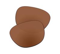 EZReplace Verres de rechange compatibles avec les lunettes de soleil Spy Optic Spritzer (verres polarisés), Marron marron., taille unique