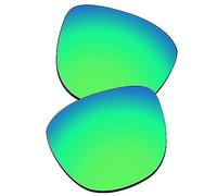 EZReplace Verres de rechange compatibles avec les lunettes de soleil Spy Optic Stag (verres polarisés), Vert printemps., taille unique