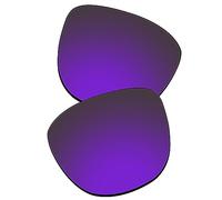 EZReplace Verres de rechange compatibles avec les lunettes de soleil Spy Optic Stag (verres polarisés), bleu/violet, taille unique