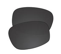 EZReplace Verres de rechange compatibles avec les lunettes de soleil Von Zipper Papa G (verres polarisés), noir carbone, Taille unique