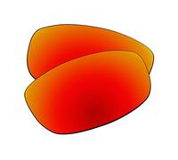 EZReplace Verres de rechange compatibles avec les lunettes de soleil Wiley X Arrow (verres polarisés), rouge feu, Taille unique