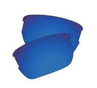 EZReplace Verres de rechange compatibles avec les lunettes de soleil Wiley X Valor (verres polarisés) - Compatible avec les cadres Wiley X Valor (bleu roi)