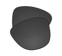EZReplace Verres de rechange polarisés pour lunettes de soleil Oakley Frogskins OO9013, Noir charbon, taille unique